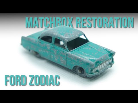 MATCHBOX 　No.33 FORD ZODIAC photos_25210613_85439446_24480