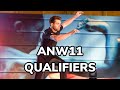 Every qualifier buzzer in anw11 slowest to fastest  ninja empire 
