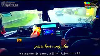 Story wa versi L300 || putri_jasmine lirik lagu TITIPANE GUSTI