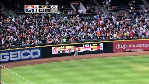 2011/08/19 Recap: ARI 2, ATL 4