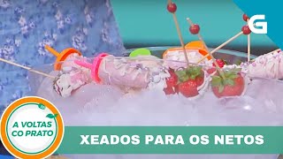 Receita de xeados para os netos