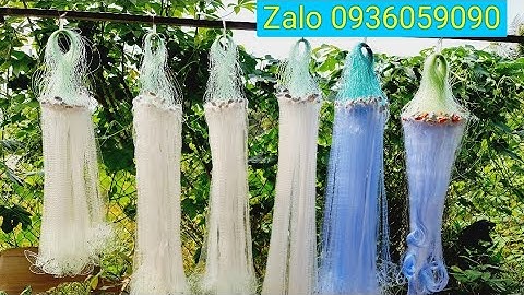 Bán lưới cá lòng tong, bán lưới cá chẽm, bán lưới cá rô phi... Bán lưới 1 màn, lưới 3 màn 0936059090