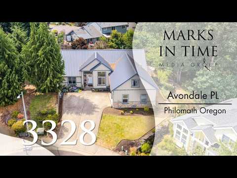 3328 Avondale Pl, Philomath, OR home video tour