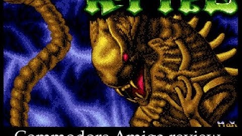 Review: R-Type (Amiga)