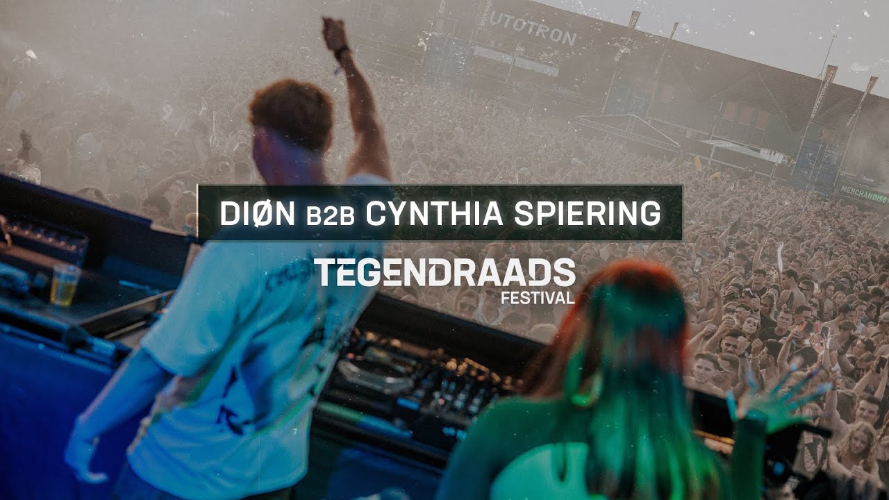 DIØN b2b Cynthia Spiering –/– TEGENDRAADS Festival 2023