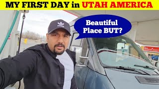 UTAH Me first Day Aur Bad News | INDIAN IN AMERICA 🇺🇸