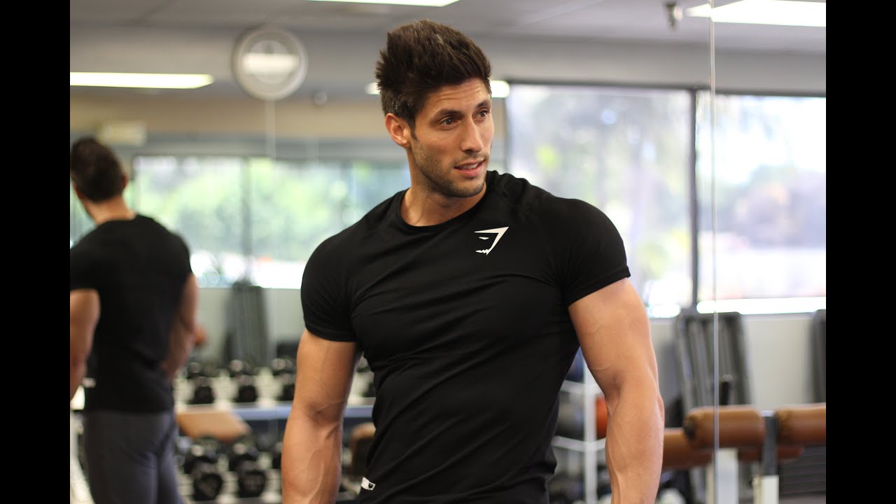 Men's Physique Diet with Jaret Campisi - YouTube