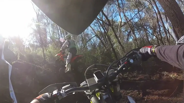 Ben Walling POV Lap of Toodyay Terror WHES Hard En...