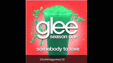 Somebody to Love Glee ( Justin Bieber)