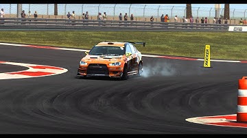 Grid Autosport - Yas Marina - Drift - Replay Cameras