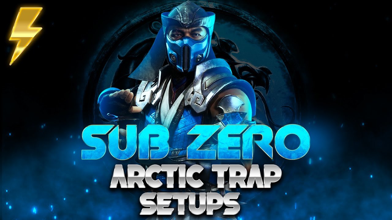 SUB-ZERO ARCTIC TRAP SETUPS! - Mortal Kombat 11 'Sub-Zero' Guide