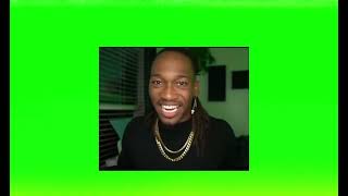 Shocked Guy Face Meme - Green Screen