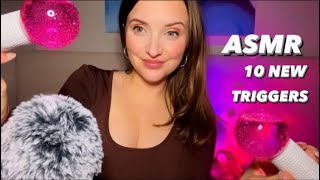 ASMR- 😴10 INSANE NEW TRIGGERS, (ICE GLOBES, BEESWAX, BUGS, X MARKS THE SPOT) 💤