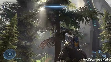 Forge Map - Forerunner Forest (Leaked Build)