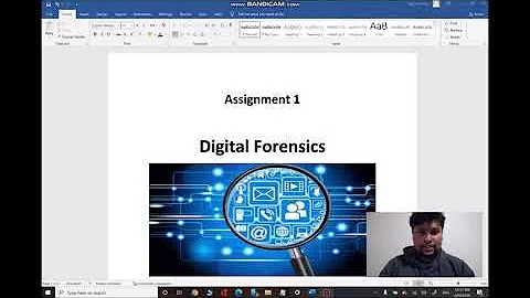 Digital forensics Assignment 1 s1490578