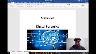 Digital forensics Assignment 1 s1490578 Profile