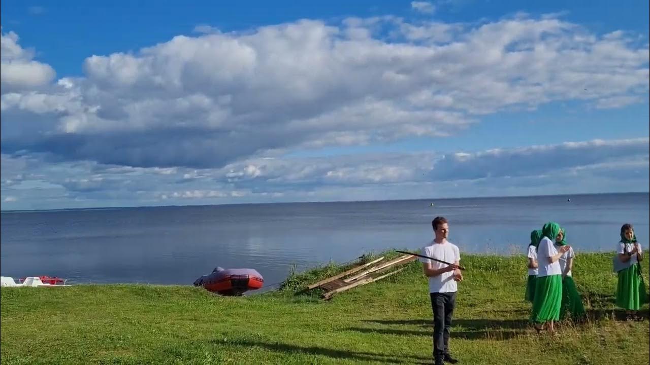 10.07.2023 - "Вы казаки, казачки". Остров Залита - YouTube