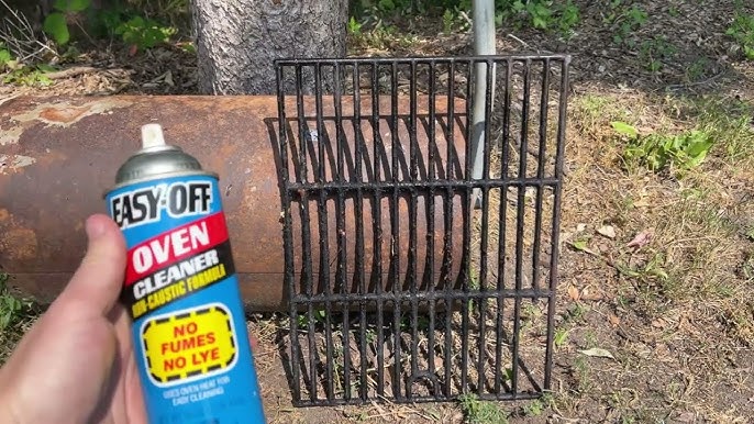 Clean Grill Grates & Ovens with Industrial Oven Cleaner from Zep