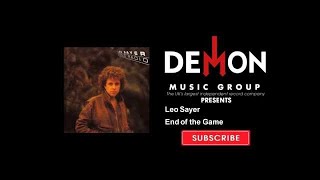 Leo Sayer - End of the Game