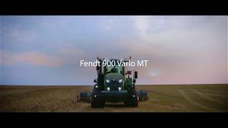 Новый гусеничный трактор Fendt 900 Vario MT