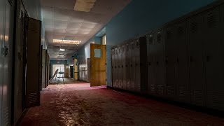 Abandoned Ohio School 360 Degree Interactive Video