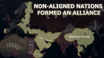 What If Non-aligned Countries Formed An Alliance - HOI4 Timelapse