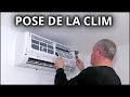 Je climatise l&#39;appartement squatté