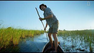 Steve Boyes traces life to its source in the Angolan Highlands