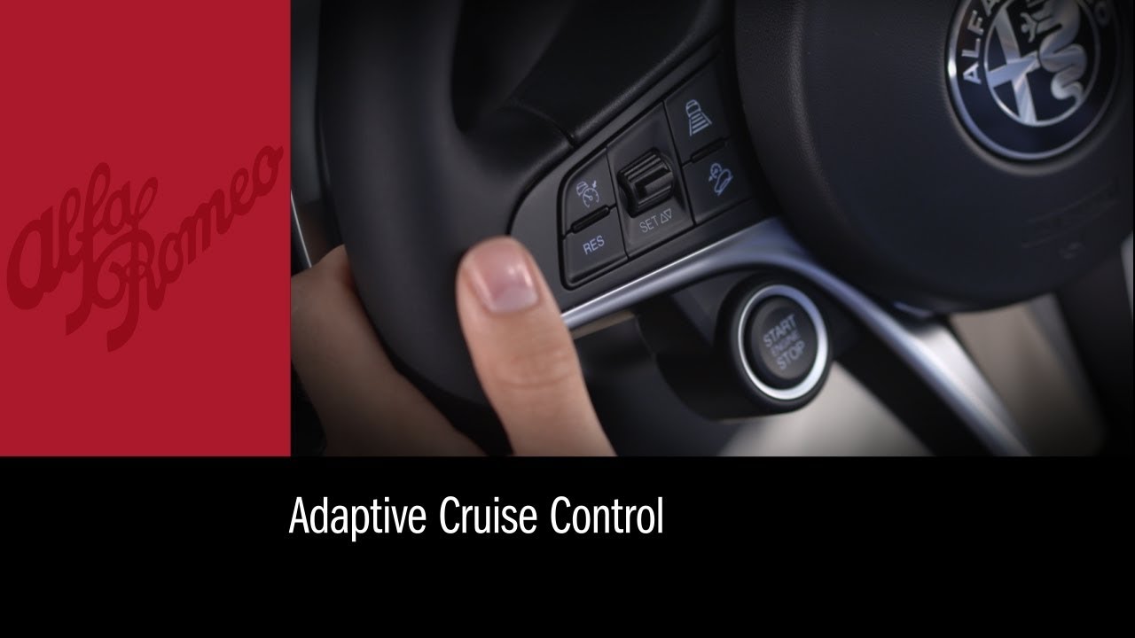 alfa romeo active cruise control