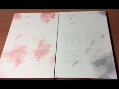 BTS (Bangtan Boys) 화양연화 In the Mood for Love, Pt. 1 Unboxing (White and Pink Version)