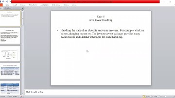 Event Delegation Model from java By Kamala Mekala