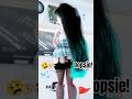 Did you notice it? 👀 LONG HAIR Animation meme