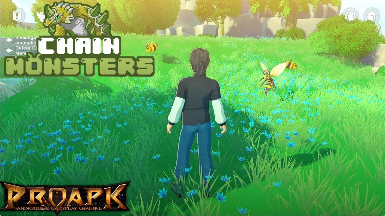 Chainmonsters Gameplay Android / iOS / PC (Play to Earn/NFT) (CBT Chainmonsters Gameplay Android / iOS / PC (Play to Earn/NFT) (CBT