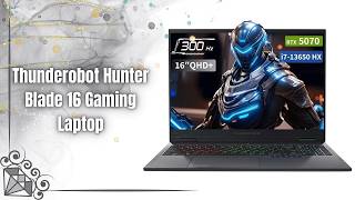 Thunderobot Hunter Blade 16 ⚡ RTX 5070 Gaming Laptop | i7-13650HX | 300Hz 2.5K Display