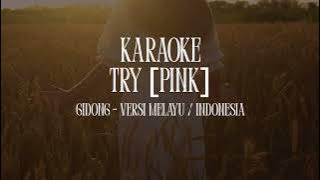 [KARAOKE] TRY - PINK Cover Versi Melayu / Indonesia