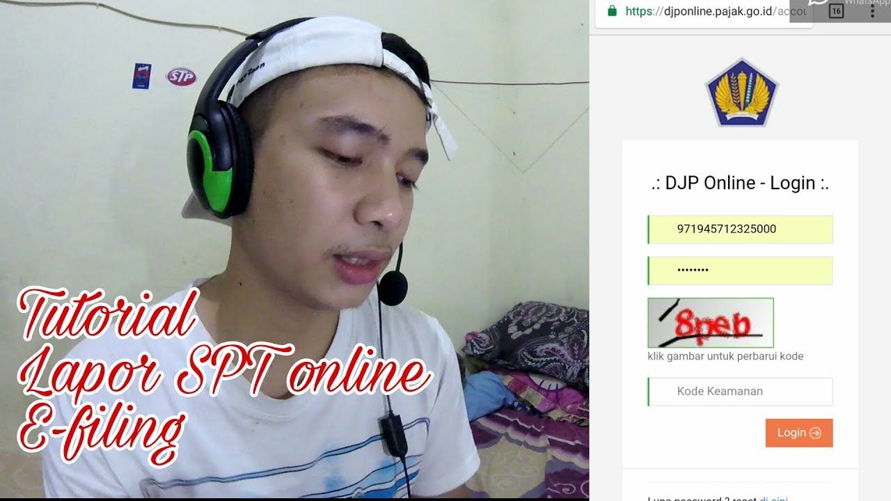 Tutorial lapor SPT online 1770 SS / e-Filing 2021 