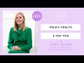 Pelvic health  5 top tips  the positive birth company