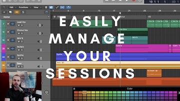 My Logic Pro X Color-Coding Philosophy