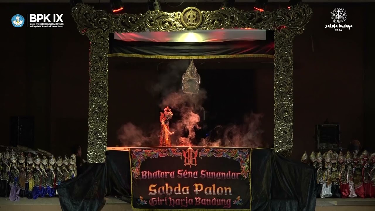 PAGELARAN WAYANG GOLEK SAKOLA BUDAYA 2024 DALANG BHATARA SENA