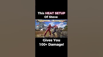 This HEAT SETUP Of Steve Gives You 100+ Damage!