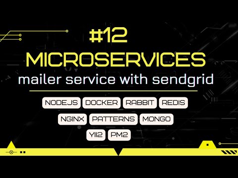 Mailer Microservice nodejs in docker. REST-API express for sending emails using sendgrid module.