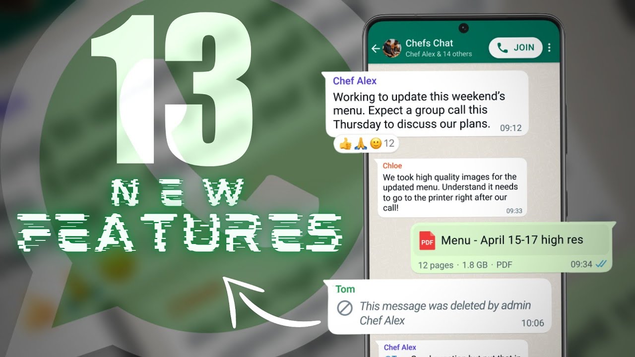 Top 13 WhatsApp New Features 2022 😮