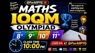 Lec-2|| IOQM|| Test of Divisibility || No of Divisiors, Product and Sum of Divisiors|| @ForAllPYQ