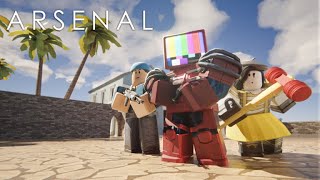 Roblox Arsenal OP Script Kill All & More