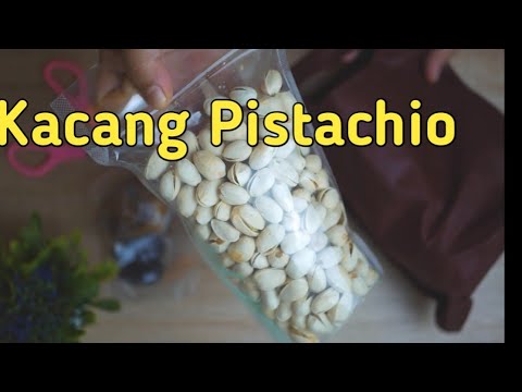 Mengenal Kacang Pistachio si Kacang TerMahal