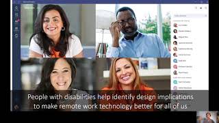 Early Indicators of the Effect of the Global Shift to Remote Work on People with Disabilities