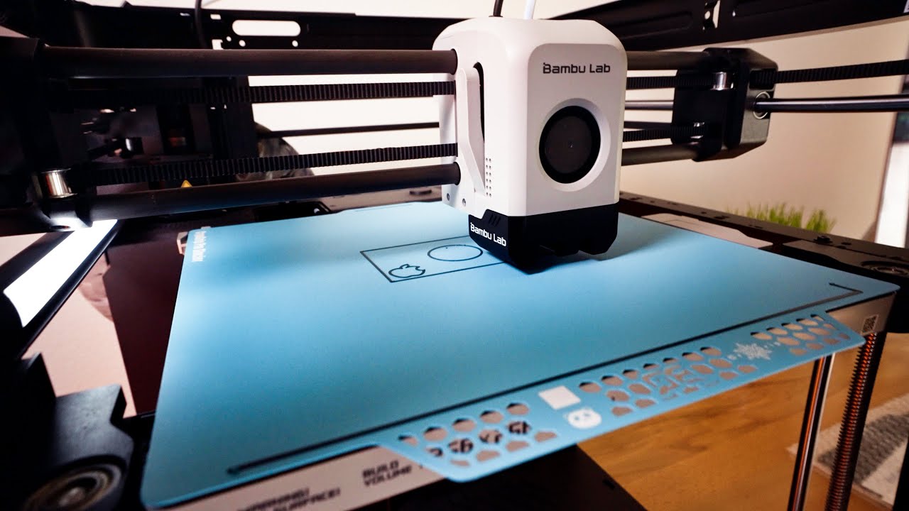 BIQU - CryoGrip Build Plate - Bambu Lab