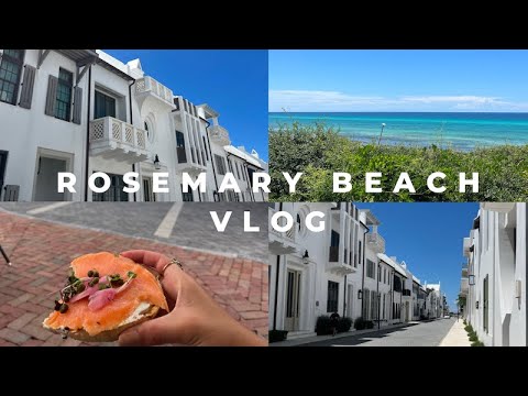 (the) rosemary beach that everyone/nobody talks about