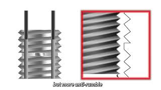 How self locking key locking threaded insert works  Top Screw Metal Corp.