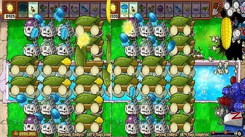 Classic 12 Cob and 10 Cob Setups | Survival Endless